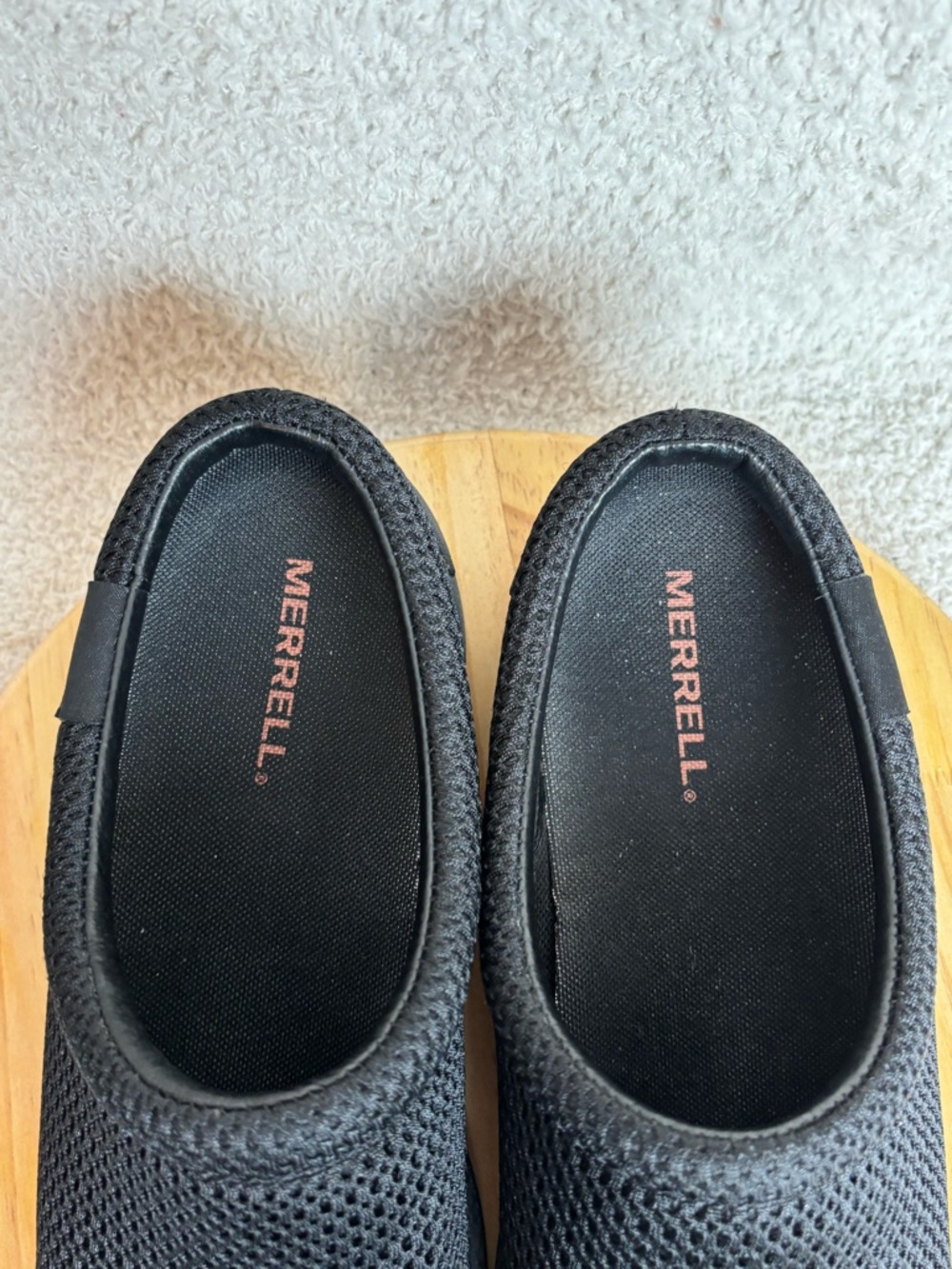 Merrell Womens's Encore Q2 Breeze Slip On Mesh Clogs In Black 8.5 Trail Shoes - Picture 5 of 12